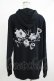 画像3: NieR Clothing / プリントプルパーカー  黒 H-25-10-22-1052-PU-TO-KB-ZH (3)