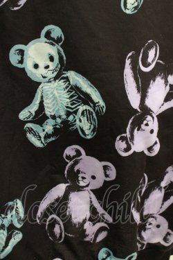 画像4: Drug Honey / スケルトンテディプルパーカー  黒 H-25-10-22-1054-PU-TO-KB-ZH