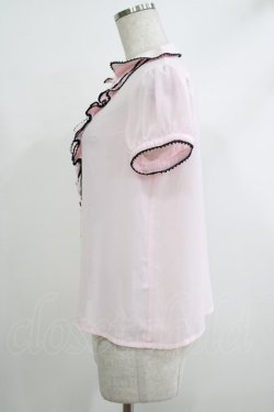 画像2: MILK / ROMANTIC ブラウス  ピンク H-25-10-22-1057-ML-BL-KB-ZH