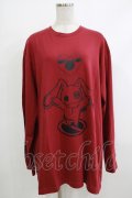 NieR Clothing / COTTON LONG CUTSEW XL エンジ H-25-10-22-1063-PU-TO-KB-ZH