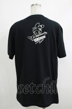 画像3: LISTEN FLAVOR / マイメロディのロックスターTシャツ LL ブラック H-25-10-22-1064-PU-TO-KB-ZH