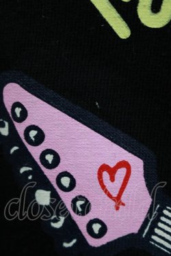 画像5: LISTEN FLAVOR / マイメロディのロックスターTシャツ LL ブラック H-25-10-22-1064-PU-TO-KB-ZH
