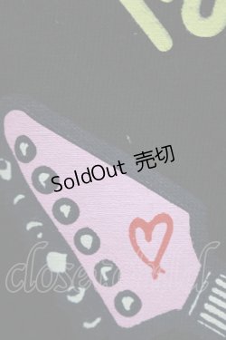 画像5: LISTEN FLAVOR / マイメロディのロックスターTシャツ LL ブラック H-25-10-22-1064-PU-TO-KB-ZH