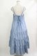 画像3: Jane Marple Dans Le Salon / Typewriter lace tiered dress M ブルー H-25-10-22-1007-JM-OP-KB-ZH (3)