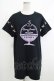 画像1: Candy Stripper / CHERRY BOMB CLUB ONE-PIECE  ブラック H-25-10-22-1066-PU-OP-KB-ZH (1)
