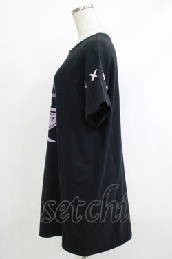 画像2: Candy Stripper / CHERRY BOMB CLUB ONE-PIECE  ブラック H-25-10-22-1066-PU-OP-KB-ZH