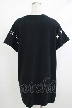 画像3: Candy Stripper / CHERRY BOMB CLUB ONE-PIECE  ブラック H-25-10-22-1066-PU-OP-KB-ZH