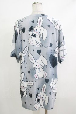 画像3: MILKBOY / Bunny play Tee XL グレーベース H-25-10-22-1067-MB-TO-KB-ZH