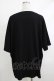 画像3: NieR Clothing / 刺繍COTTON CUTSEW  黒 H-25-10-22-1069-PU-TO-KB-ZH (3)