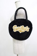 Emily Temple cute / Emily'sファーバッグ  ブラック H-25-10-22-1073-ET-BG-KB-ZH