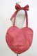 画像2: merry jenny / My Melody heart tote bag  レッド H-25-10-22-1074-LO-BG-KB-ZH (2)