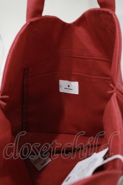 画像3: merry jenny / My Melody heart tote bag  レッド H-25-10-22-1074-LO-BG-KB-ZH