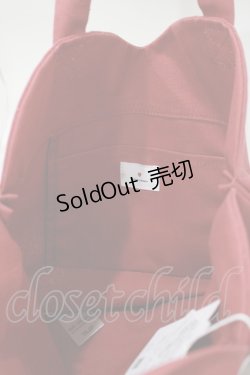 画像3: merry jenny / My Melody heart tote bag  レッド H-25-10-22-1074-LO-BG-KB-ZH
