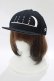 画像1: KRY CLOTHING / 刺繍キャップ  黒 H-25-10-22-1078-EL-AC-KB-ZH (1)