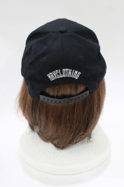 画像3: KRY CLOTHING / 刺繍キャップ  黒 H-25-10-22-1078-EL-AC-KB-ZH