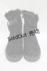 NieR Clothing / ショートブーツ 38(約24.5〜25cm) ブラック H-25-10-22-1079-PU-SH-KB-ZH