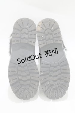 画像4: NieR Clothing / ショートブーツ 38(約24.5〜25cm) ブラック H-25-10-22-1079-PU-SH-KB-ZH