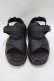 画像1: Dr.Martens （Getta Grip） / レザーストラップサンダル UK5(約24cm) ブラック H-25-10-22-1080-PU-SH-KB-ZH (1)