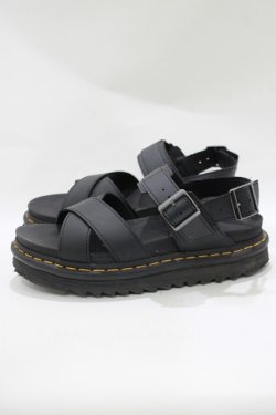 画像2: Dr.Martens （Getta Grip） / レザーストラップサンダル UK5(約24cm) ブラック H-25-10-22-1080-PU-SH-KB-ZH