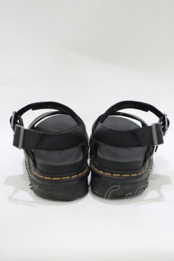 画像3: Dr.Martens （Getta Grip） / レザーストラップサンダル UK5(約24cm) ブラック H-25-10-22-1080-PU-SH-KB-ZH