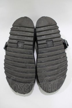 画像4: Dr.Martens （Getta Grip） / レザーストラップサンダル UK5(約24cm) ブラック H-25-10-22-1080-PU-SH-KB-ZH