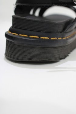 画像5: Dr.Martens （Getta Grip） / レザーストラップサンダル UK5(約24cm) ブラック H-25-10-22-1080-PU-SH-KB-ZH