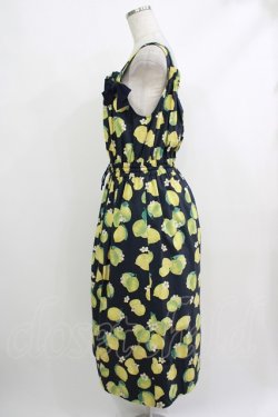 画像2: Jane Marple / Lemon Limeストラップドレス M ネイビー H-25-10-22-1011-JM-OP-KB-ZH