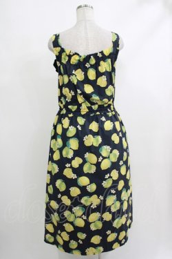 画像3: Jane Marple / Lemon Limeストラップドレス M ネイビー H-25-10-22-1011-JM-OP-KB-ZH