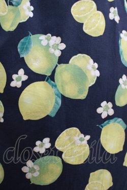 画像4: Jane Marple / Lemon Limeストラップドレス M ネイビー H-25-10-22-1011-JM-OP-KB-ZH