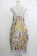画像3: Jane Marple Dans Le Salon / La fete foraine apron dress M サックス H-25-10-22-1014-JM-OP-KB-ZH (3)