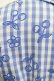 画像4: Jane Marple / Picnic cloth joyfulドレス M ブルー H-25-10-22-1017-JM-OP-KB-ZH (4)