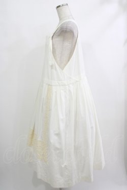 画像2: Jane Marple / Winter lace tablier skirt M アイボリー H-25-10-22-1018-JM-SK-KB-ZH