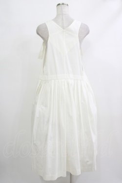 画像3: Jane Marple / Winter lace tablier skirt M アイボリー H-25-10-22-1018-JM-SK-KB-ZH