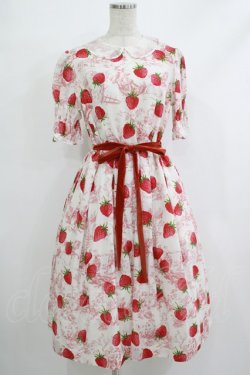 画像1: Jane Marple / A day in jouyのコレットドレス M ピンク H-25-10-22-1020-JM-OP-KB-ZH