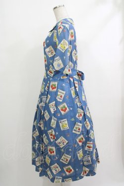 画像2: Jane Marple / My favorite labelsコレットドレス M ブルー H-25-10-22-1021-JM-OP-KB-ZH