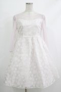 MILK / アレンデールドレス  パウダーピンクスノー H-25-10-22-1025-ML-OP-KB-ZH