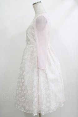 画像2: MILK / アレンデールドレス  パウダーピンクスノー H-25-10-22-1025-ML-OP-KB-ZH