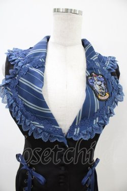 画像4: ATELIER PIERROT / Harry Potter Lace-Up Vest  レイブンクロー H-25-10-22-006-EL-TO-KB-ZH