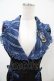 画像4: ATELIER PIERROT / Harry Potter Lace-Up Vest  レイブンクロー H-25-10-22-006-EL-TO-KB-ZH (4)