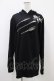 画像1: NieR Clothing / ZIPデザインプルパーカー  黒 H-25-10-22-059-PU-TO-KB-ZH (1)