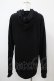 画像2: NieR Clothing / ZIPデザインプルパーカー  黒 H-25-10-22-059-PU-TO-KB-ZH (2)