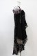 画像3: Qutie Frash / オフショルカーディガン  黒×紫 H-25-10-22-010-QU-TO-KB-ZH