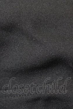 画像6: Qutie Frash / レイヤード風チャイナボタンZIPカーデ  黒×赤 H-25-10-22-011-QU-TO-KB-ZH