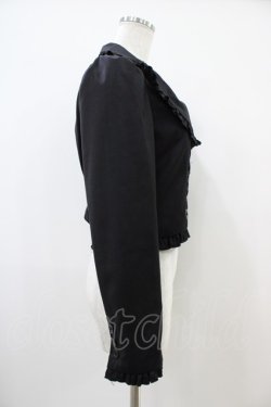 画像3: BPN / バックリボンフリルジャケット  ブラック H-25-10-22-012-GO-JA-KB-ZH
