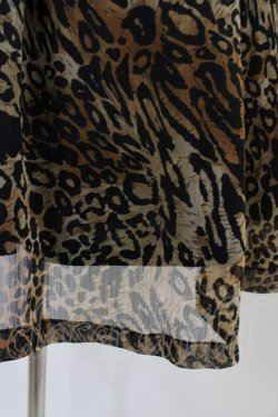画像5: SEXY DYNAMITE LONDON / レオパードシャーリングワンピース  茶 H-25-10-22-014-PU-OP-KB-ZH