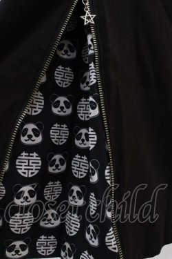 画像3: NieR Clothing / 2WAY SIDE ZIP WIDE PANTS  黒 H-25-10-22-002-PU-PA-KB-ZH