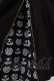 画像3: NieR Clothing / 2WAY SIDE ZIP WIDE PANTS  黒 H-25-10-22-002-PU-PA-KB-ZH (3)