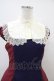 画像4: ATELIER PIERROT / Clownドレス  ボルドー×ネイビー H-25-10-22-015-EL-OP-KB-ZH
