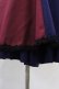 画像5: ATELIER PIERROT / Clownドレス  ボルドー×ネイビー H-25-10-22-015-EL-OP-KB-ZH