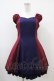 画像6: ATELIER PIERROT / Clownドレス  ボルドー×ネイビー H-25-10-22-015-EL-OP-KB-ZH